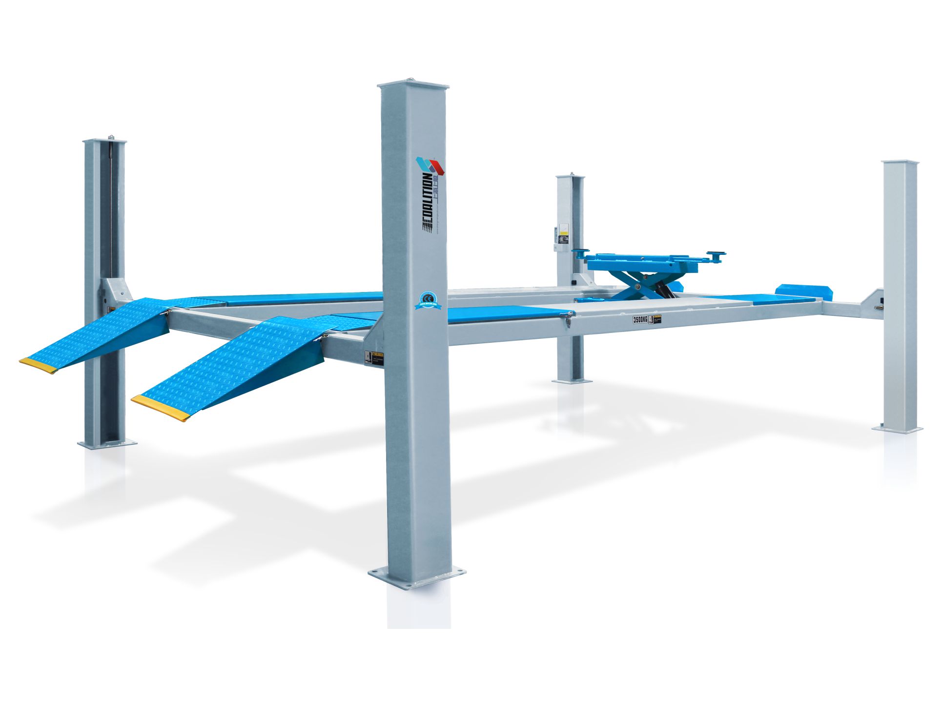 SML-3.5T 3.5吨 四柱四轮定位举升机